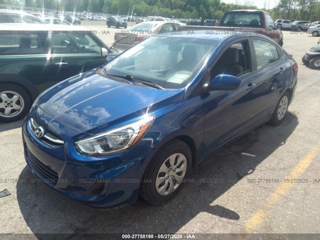 Photo 1 VIN: KMHCT4AE6HU238165 - HYUNDAI ACCENT 