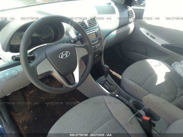 Photo 4 VIN: KMHCT4AE6HU238165 - HYUNDAI ACCENT 