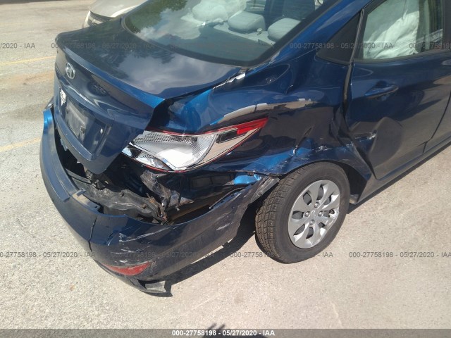 Photo 5 VIN: KMHCT4AE6HU238165 - HYUNDAI ACCENT 