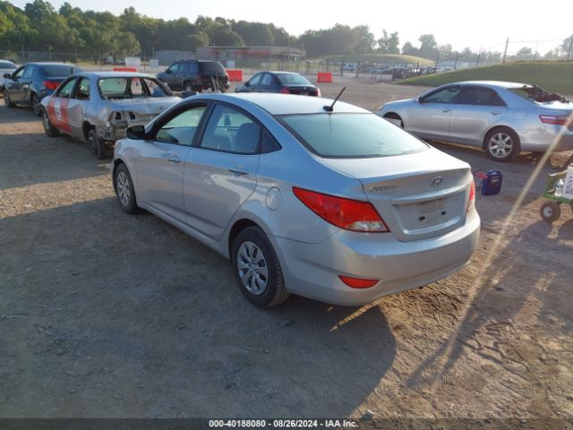 Photo 2 VIN: KMHCT4AE6HU240577 - HYUNDAI ACCENT 