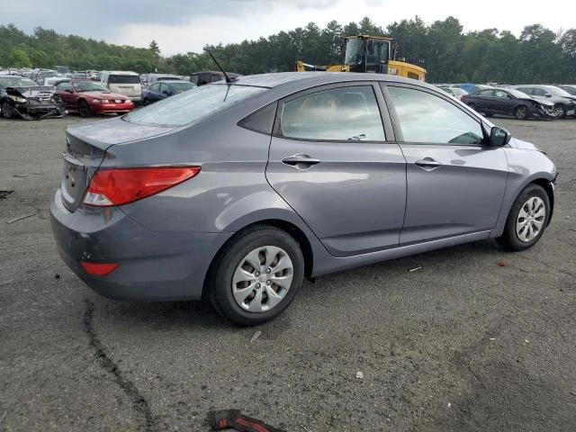 Photo 2 VIN: KMHCT4AE6HU248615 - HYUNDAI ACCENT SE 