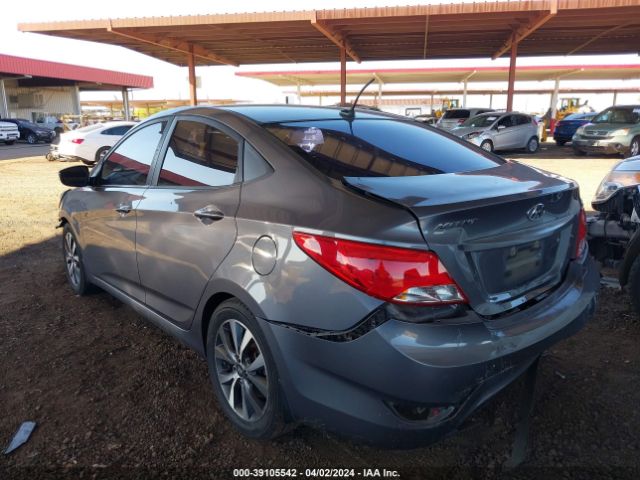 Photo 2 VIN: KMHCT4AE6HU252356 - HYUNDAI ACCENT 