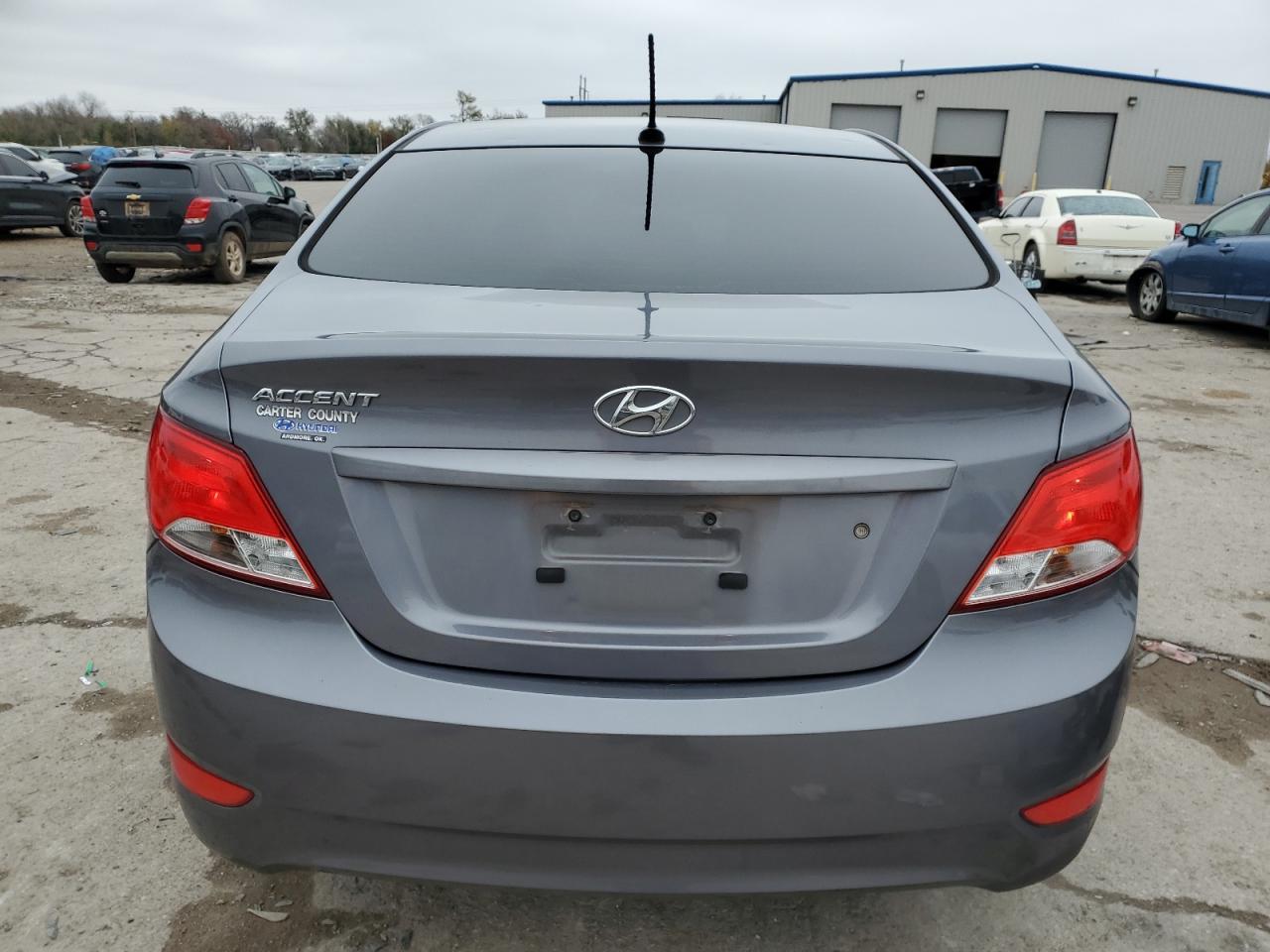 Photo 5 VIN: KMHCT4AE6HU254205 - HYUNDAI ACCENT 