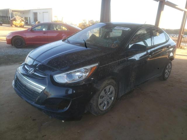 Photo 1 VIN: KMHCT4AE6HU267083 - HYUNDAI ACCENT SE 