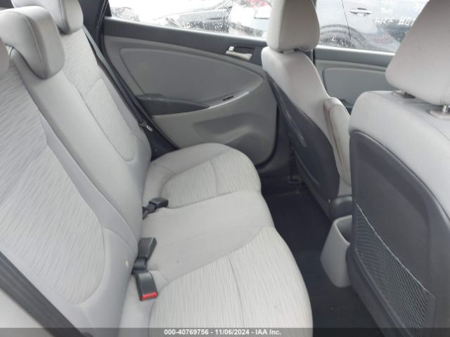 Photo 7 VIN: KMHCT4AE6HU267553 - HYUNDAI ACCENT 