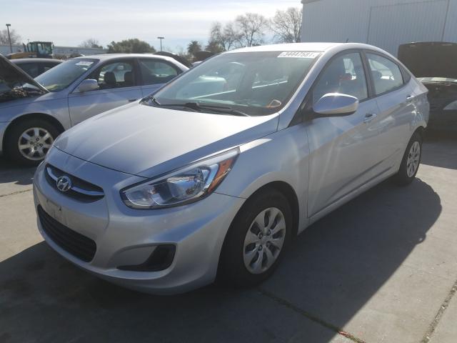 Photo 1 VIN: KMHCT4AE6HU274373 - HYUNDAI ACCENT SE 