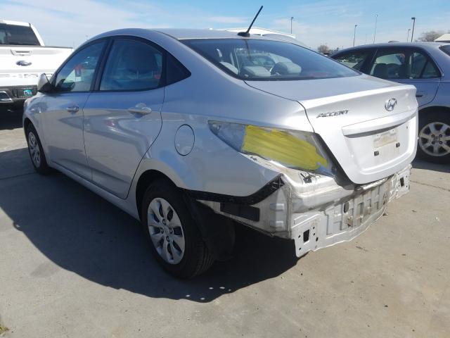 Photo 2 VIN: KMHCT4AE6HU274373 - HYUNDAI ACCENT SE 