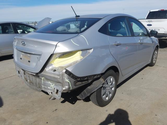 Photo 3 VIN: KMHCT4AE6HU274373 - HYUNDAI ACCENT SE 