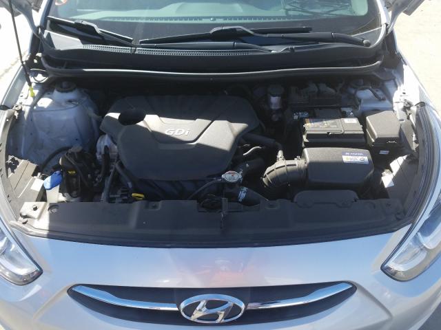 Photo 6 VIN: KMHCT4AE6HU274373 - HYUNDAI ACCENT SE 