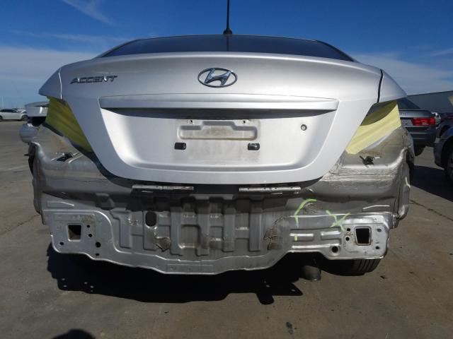 Photo 8 VIN: KMHCT4AE6HU274373 - HYUNDAI ACCENT SE 