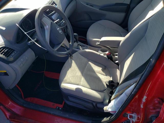 Photo 6 VIN: KMHCT4AE6HU274664 - HYUNDAI ACCENT SE 