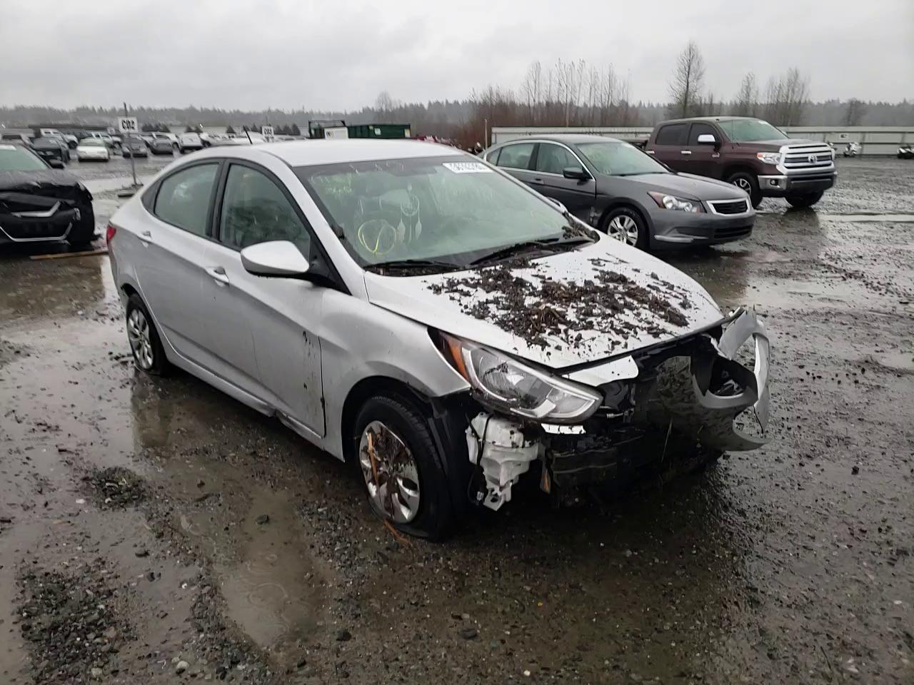 Photo 10 VIN: KMHCT4AE6HU277130 - HYUNDAI ACCENT 