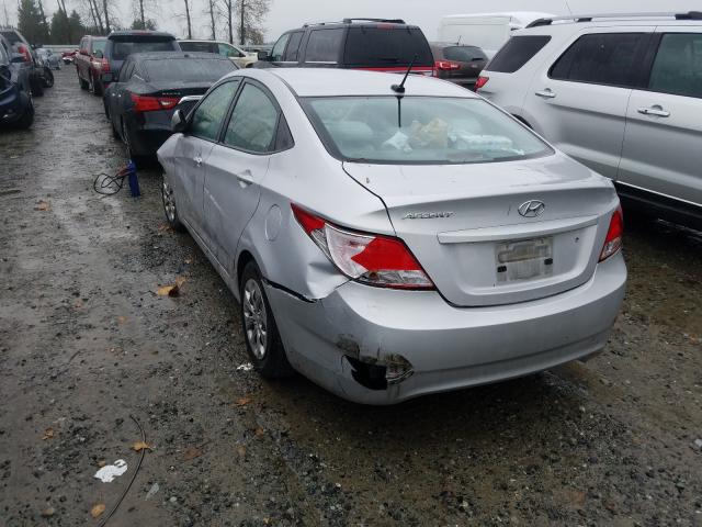 Photo 2 VIN: KMHCT4AE6HU277130 - HYUNDAI ACCENT 