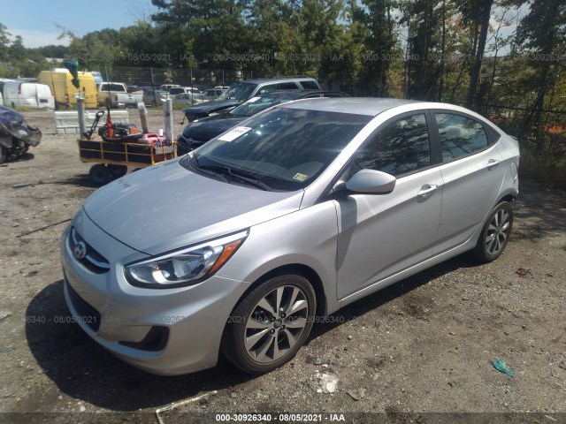 Photo 1 VIN: KMHCT4AE6HU277225 - HYUNDAI ACCENT 