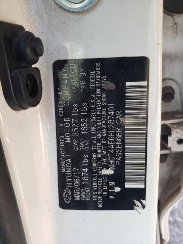 Photo 12 VIN: KMHCT4AE6HU287401 - HYUNDAI ACCENT SE 