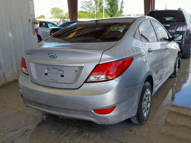 Photo 3 VIN: KMHCT4AE6HU287561 - HYUNDAI ACCENT SE 