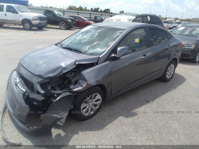 Photo 1 VIN: KMHCT4AE6HU287737 - HYUNDAI ACCENT 