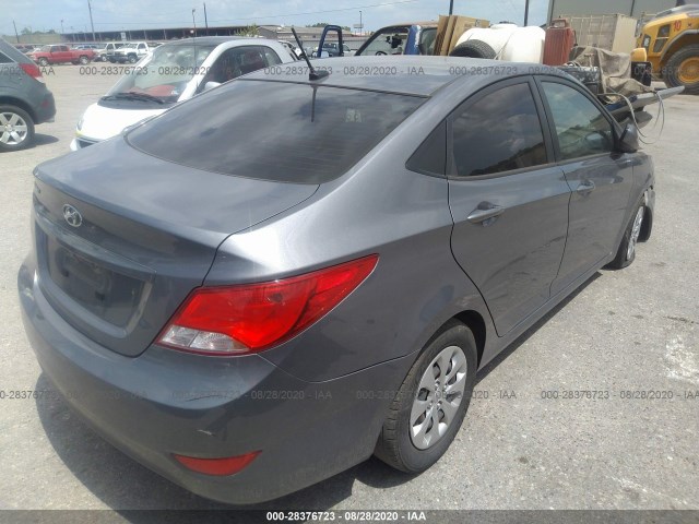 Photo 3 VIN: KMHCT4AE6HU287737 - HYUNDAI ACCENT 