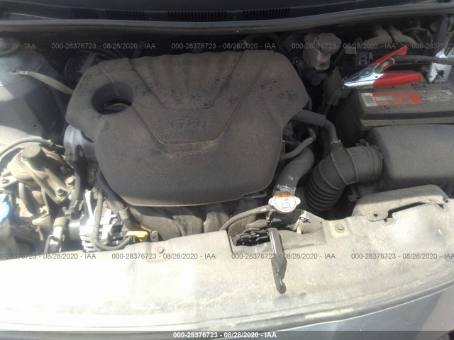 Photo 9 VIN: KMHCT4AE6HU287737 - HYUNDAI ACCENT 