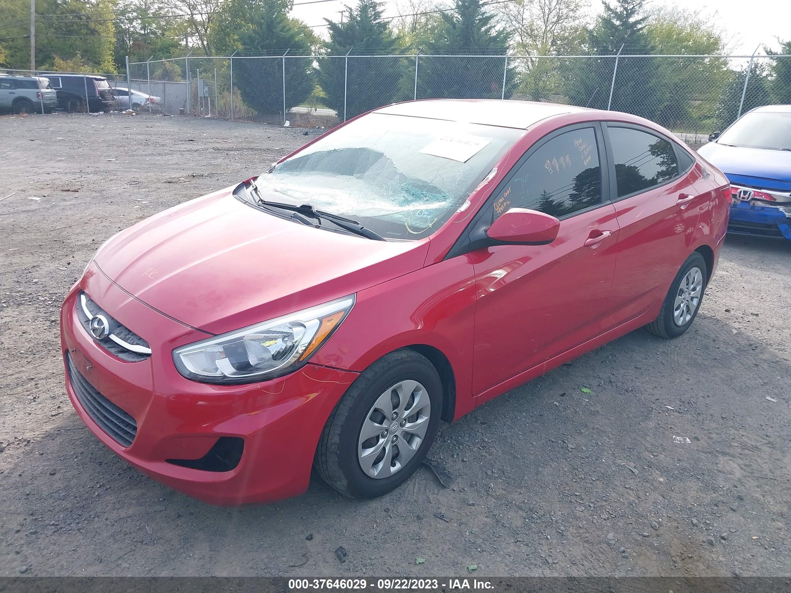 Photo 1 VIN: KMHCT4AE6HU290587 - HYUNDAI ACCENT 