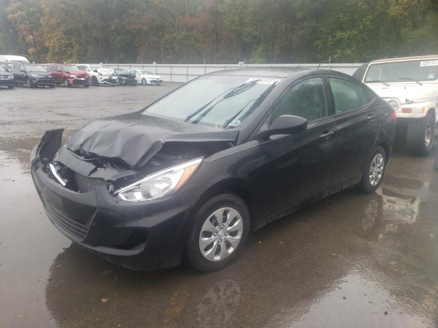 Photo 1 VIN: KMHCT4AE6HU292596 - HYUNDAI ACCENT SE 