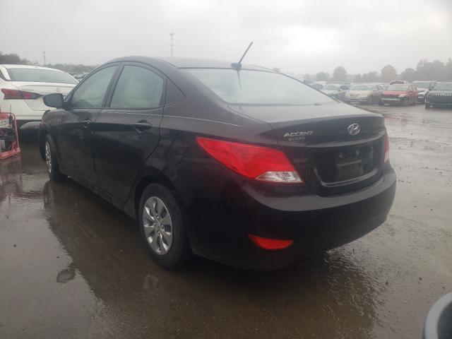 Photo 2 VIN: KMHCT4AE6HU292596 - HYUNDAI ACCENT SE 