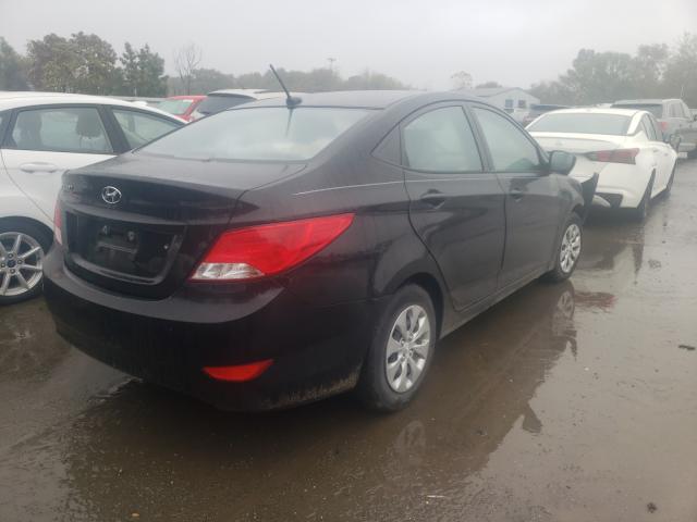 Photo 3 VIN: KMHCT4AE6HU292596 - HYUNDAI ACCENT SE 