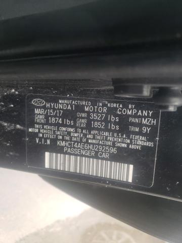 Photo 9 VIN: KMHCT4AE6HU292596 - HYUNDAI ACCENT SE 