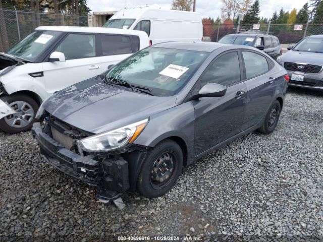 Photo 1 VIN: KMHCT4AE6HU293148 - HYUNDAI ACCENT 