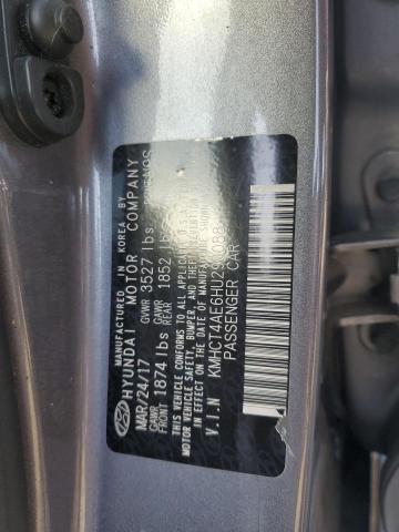 Photo 11 VIN: KMHCT4AE6HU298088 - HYUNDAI ACCENT SE 