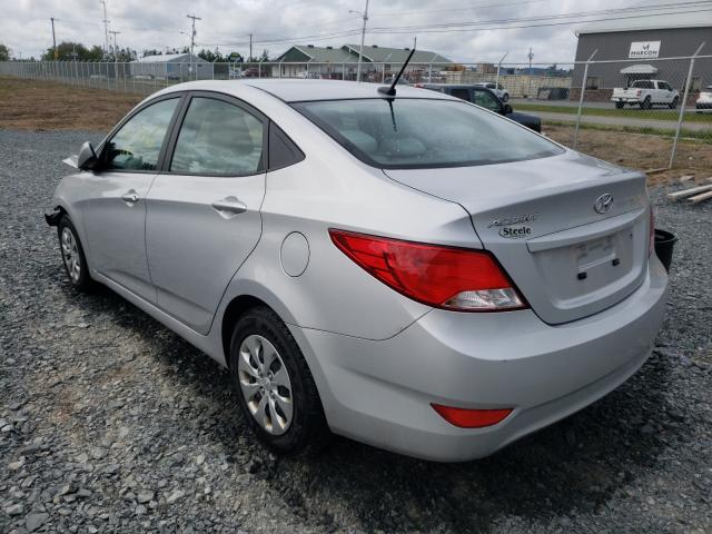 Photo 2 VIN: KMHCT4AE6HU301359 - HYUNDAI ACCENT SE 