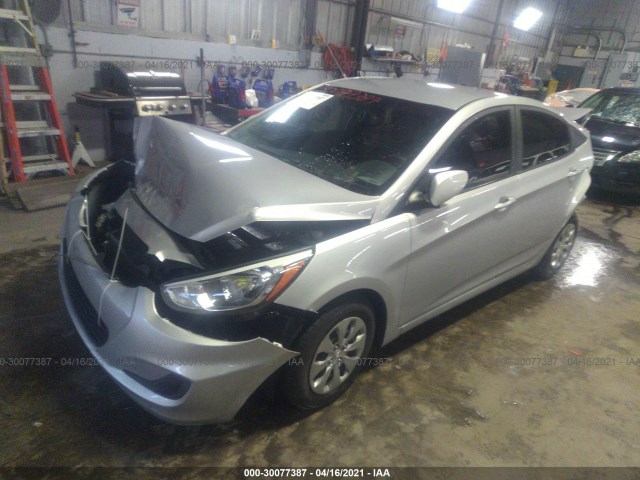 Photo 1 VIN: KMHCT4AE6HU307985 - HYUNDAI ACCENT 