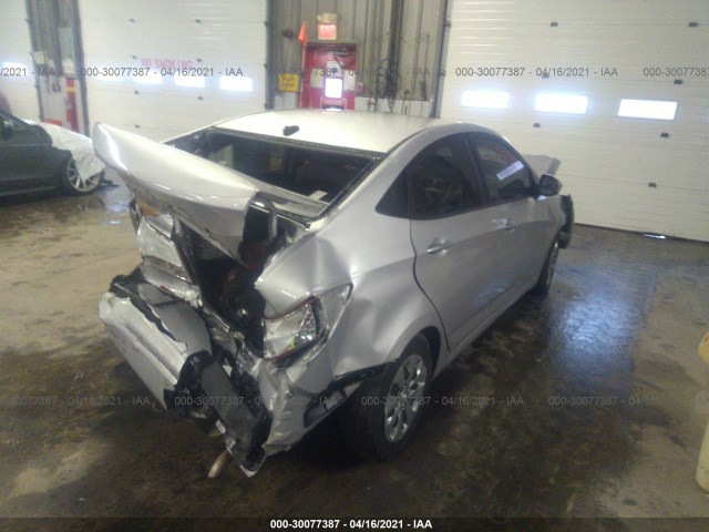 Photo 3 VIN: KMHCT4AE6HU307985 - HYUNDAI ACCENT 