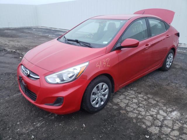 Photo 1 VIN: KMHCT4AE6HU311437 - HYUNDAI ACCENT 