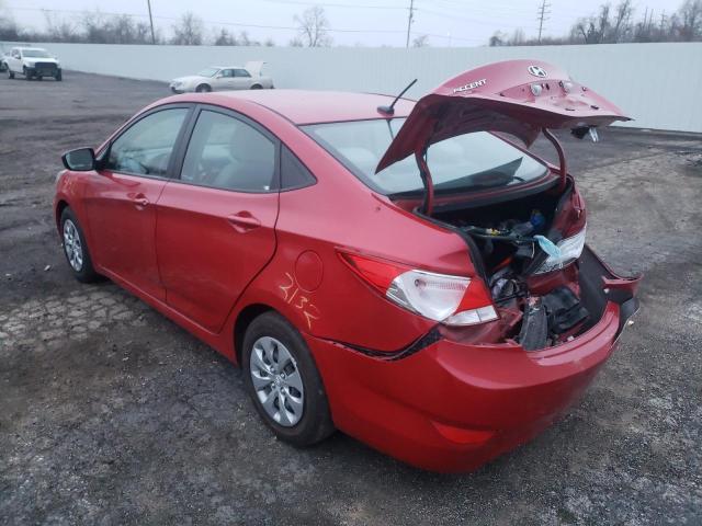 Photo 2 VIN: KMHCT4AE6HU311437 - HYUNDAI ACCENT 