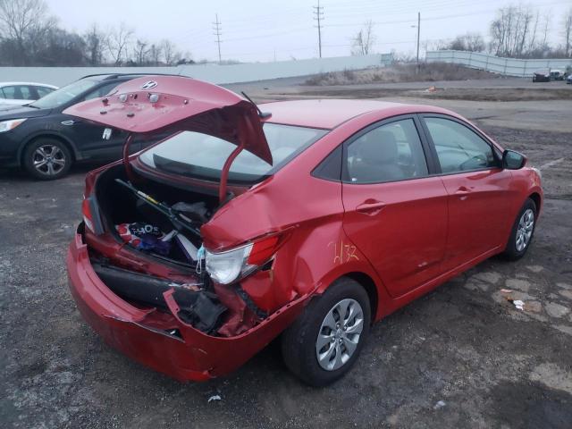 Photo 3 VIN: KMHCT4AE6HU311437 - HYUNDAI ACCENT 