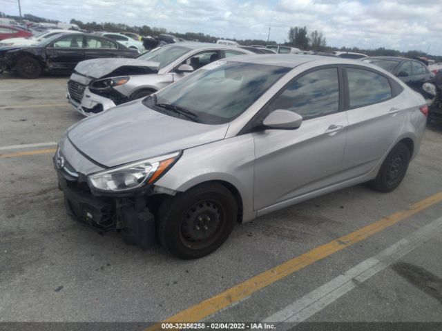 Photo 1 VIN: KMHCT4AE6HU316699 - HYUNDAI ACCENT 