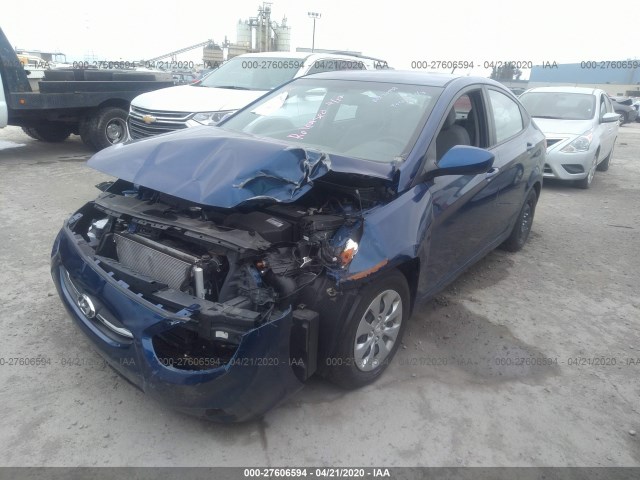 Photo 1 VIN: KMHCT4AE6HU317223 - HYUNDAI ACCENT 