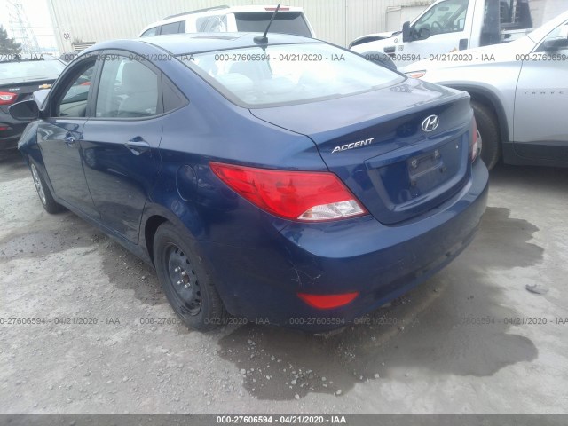 Photo 2 VIN: KMHCT4AE6HU317223 - HYUNDAI ACCENT 