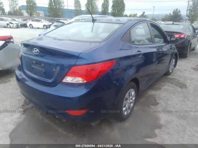 Photo 3 VIN: KMHCT4AE6HU317223 - HYUNDAI ACCENT 