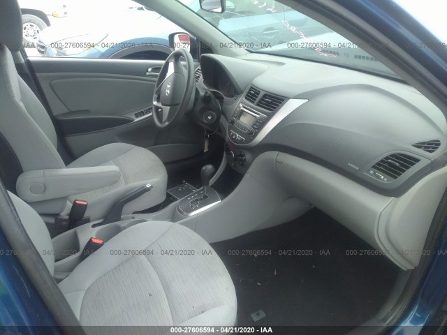 Photo 4 VIN: KMHCT4AE6HU317223 - HYUNDAI ACCENT 