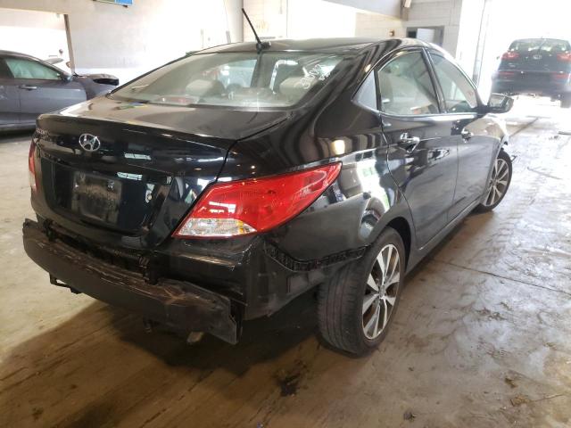 Photo 3 VIN: KMHCT4AE6HU318758 - HYUNDAI ACCENT SE 