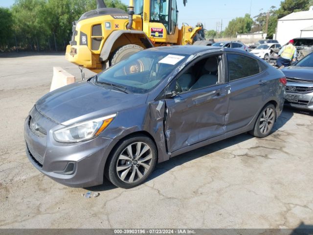 Photo 1 VIN: KMHCT4AE6HU331140 - HYUNDAI ACCENT 