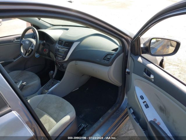 Photo 4 VIN: KMHCT4AE6HU331140 - HYUNDAI ACCENT 