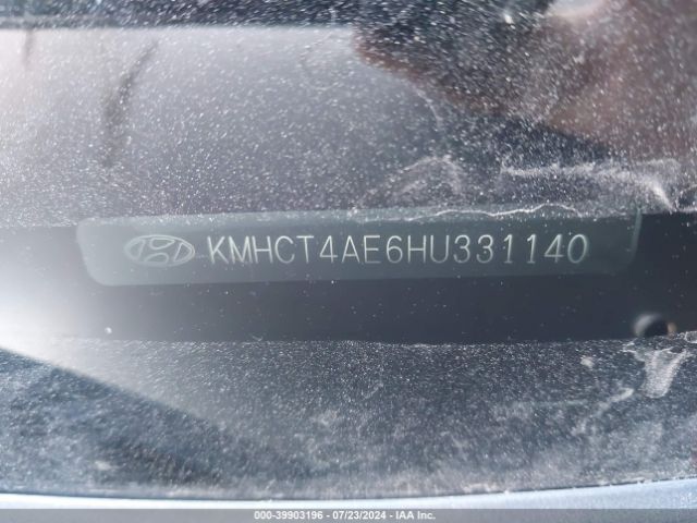 Photo 8 VIN: KMHCT4AE6HU331140 - HYUNDAI ACCENT 