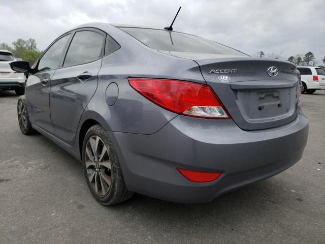 Photo 2 VIN: KMHCT4AE6HU331302 - HYUNDAI ACCENT SE 