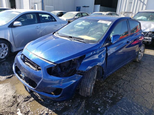 Photo 1 VIN: KMHCT4AE6HU331705 - HYUNDAI ACCENT SE 