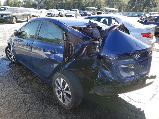 Photo 2 VIN: KMHCT4AE6HU331705 - HYUNDAI ACCENT SE 