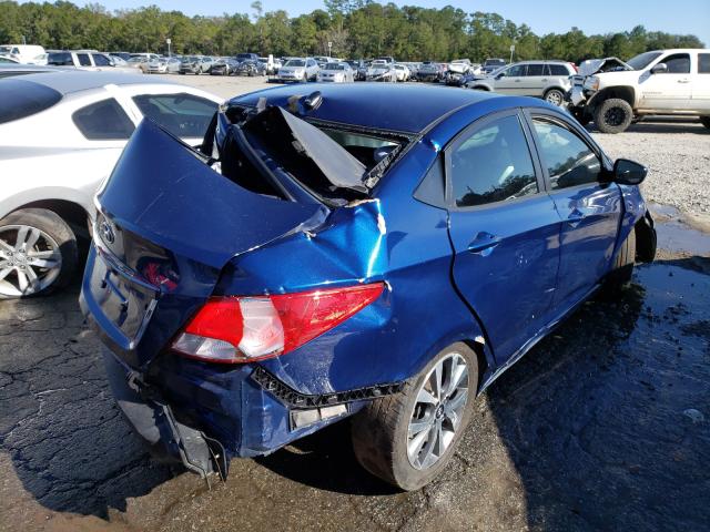 Photo 3 VIN: KMHCT4AE6HU331705 - HYUNDAI ACCENT SE 