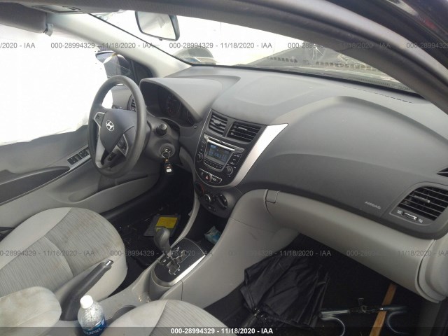 Photo 4 VIN: KMHCT4AE6HU332871 - HYUNDAI ACCENT 